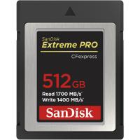 Карта памяти Sandisk Extreme Pro CFExpress Type B 512Gb 1700/1400 Mb/s (SDCFE-512G-GN4NN)