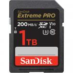 Карта памяти SanDisk Extreme Pro SDXC UHS-I Class 3 V30 200/140 MB/s 1Tb SDSDXXD-1T00-GN4IN