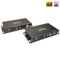 HDMI удлинитель по UTP + KVM / Dr.HD EX 50 KVM