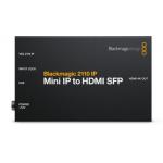 Конвертер Blackmagic 2110 IP Mini IP to HDMI SFP