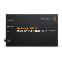 Конвертеры видеосигналов Конвертер Blackmagic 2110 IP Mini IP to HDMI SFP