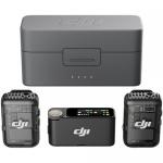 Радиосистема DJI Mic 2 (RX + 2TX) 