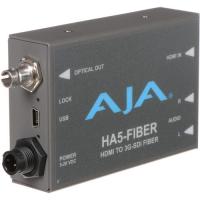 Конвертеры видеосигналов AJA HA5-Fiber Преобразователь сигнала