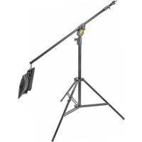 Штативы для осветительного оборудования Журавль Manfrotto 420B Combi-boom Stand алюминиевый 