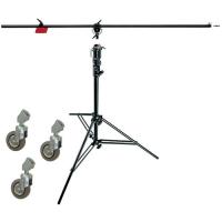 Штативы для осветительного оборудования Журавль Manfrotto 085BS Light Boom 35 Black A25 Black