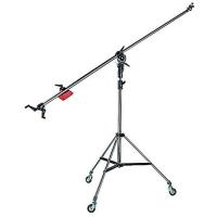 Штативы для осветительного оборудования  Журавль Manfrotto 025B Superboom Black W/CINE