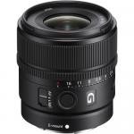 Объектив Sony E 15mm f/1.4 G Lens (SEL15F14G)