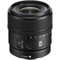 Объектив Sony E 15mm f/1.4 G Lens (SEL15F14G)