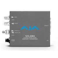 Конвертеры видеосигналов AJA 12G-AMA