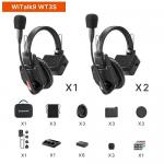 Интерком система Saramonic WiTalk9 WT3S 3 гарнитуры в комплекте