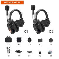Интерком система Saramonic WiTalk9 WT3S 3 гарнитуры в комплекте