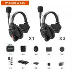 Интерком система Saramonic WiTalk9 WT4S 4 гарнитуры в комплекте