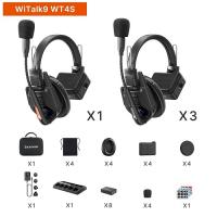 Интерком система Saramonic WiTalk9 WT4S 4 гарнитуры в комплекте