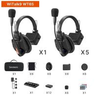 Интерком система Saramonic WiTalk9 WT6S 6 гарнитур в комплекте
