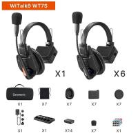 Интерком система Saramonic WiTalk9 WT7S 7 гарнитур в комплекте