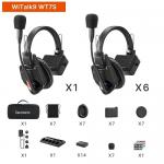 Интерком система Saramonic WiTalk9 WT7S 7 гарнитур в комплекте