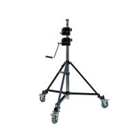 Штативы для осветительного оборудования Стойка GreenBean Titan PRO 368WA WIND-UP на колесах
