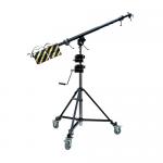 Стойка журавль GreenBean Titan PRO 368MB WIND-UP MEGA BOOM на колесах