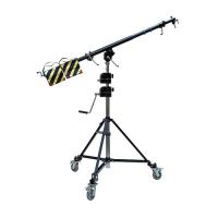 Штативы для осветительного оборудования Стойка журавль GreenBean Titan PRO 368MB WIND-UP MEGA BOOM на колесах