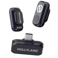 Радиосистема Hollyland LARK A1 Mini Duo (Space Gray, with USB-C RX+Charging Case)