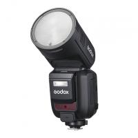 Вспышка накамерная Godox V100F TTL с круглой головкой для Fujifilm