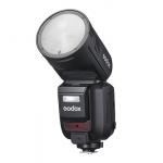 Вспышка накамерная Godox V100O TTL с круглой головкой для Olympus/Panasonic