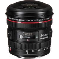 Объектив Canon EF 8-15mm f/4.0L Fisheye USM
