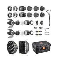 Комплект студийного оборудования Godox Knowled MS60R 2K