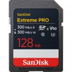 Карта памяти SanDisk Extreme Pro SDXC UHS-II V90 U3 300/300 MB/s 128GB SDSDXDM-128G-GN4IN