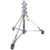 Стойка с редукторной колонной KUPO 744M JUMBO STAND на колесах