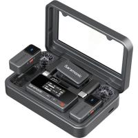 Радиосистема Saramonic Air-01 (TX+TX+RX) приёмник + 2 передатчика универсальная 