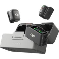 Радиосистема DJI Mic 3 (2 TX + 1 RX + Charging Case)