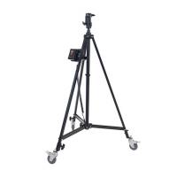 Штативы для осветительного оборудования Стойка GreenBean Titan PRO 290WUM WIND-UP на колесах моторизованная