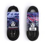 AuraSonics XMXF-5B кабель микрофонный XLR(F)-XLR(M)