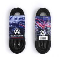 AuraSonics XMXF-5B кабель микрофонный XLR(F)-XLR(M)