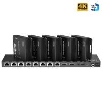 HDMI разветвитель-удлинитель по витой паре Dr.HD SC 184 SL70