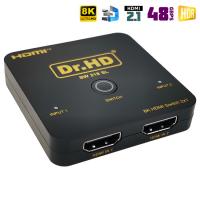 8K HDMI 2.1 переключатель 2x1 / Dr.HD SW 218 SL (HDMI 2.1)