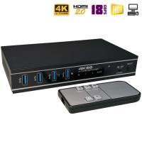 HDMI + USB переключатель Dr.HD SW 217 KVM