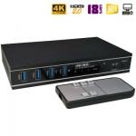 HDMI + USB переключатель Dr.HD SW 217 KVM