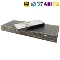 8K HDMI переключатель 4x1 / Dr.HD SW 418 SLA (HDMI 2.1)