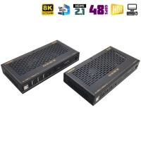 HDMI удлинитель по витой паре с KVM / Dr.HD EX 90 HBT 8K