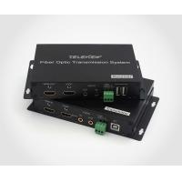 Конвертеры видеосигналов Комплект для передачи по оптике Teleview OPT-4KHDMI-RS232-KVM-AUD-LC