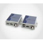 Комплект для передачи по оптике Teleview OPT-4KHDMI-KVM-LC