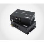 Аудио удлинитель по оптоволокну Teleview OPT-2xBalAud-LC 