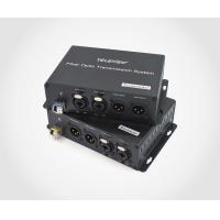 Конвертеры видеосигналов Двухканальный оптоволоконный конвертер двунаправленного XLR аудио Teleview OPT-2xBalAud-BiDI-LC