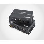 Двухканальный оптоволоконный конвертер двунаправленного XLR аудио Teleview OPT-2xBalAud-BiDI-LC