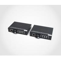 Конвертеры видеосигналов Передача 2x POTS RJ11 телефонии и Gigabit Ethernet по оптике Teleview OPT-PCM2CH-1GE-SC