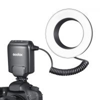 Вспышка для макросъемки Godox ML-150II кольцевая