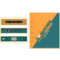 Конвертеры видеосигналов Энкодер-декодер AVMATRIX DE21-4KPRO HDMI/NDI двунаправленный