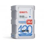 Аккумулятор 28 вольт повышенной ёмкости SWIT HB-C420S